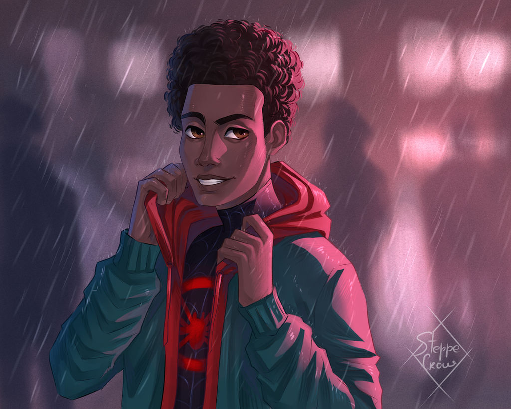 Miles Morales By SteppeCrow On DeviantArt miles-morales-by-steppecrow-on-deviantart