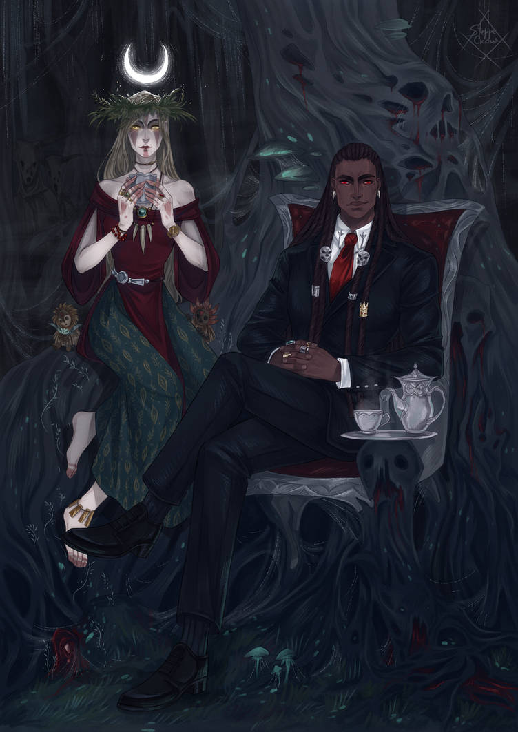 In the Forest by SteppeCrow In the Forest by SteppeCrow