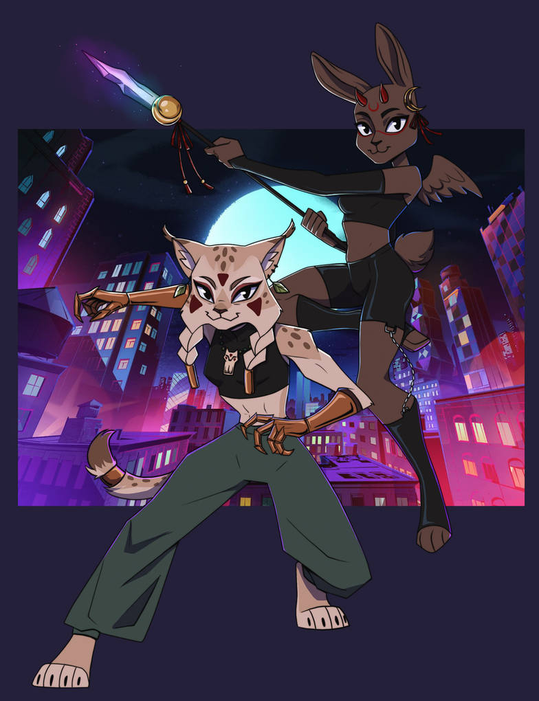 Rottmnt's OCs by SteppeCrow on DeviantArt