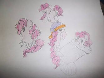 Pinkie sketches.