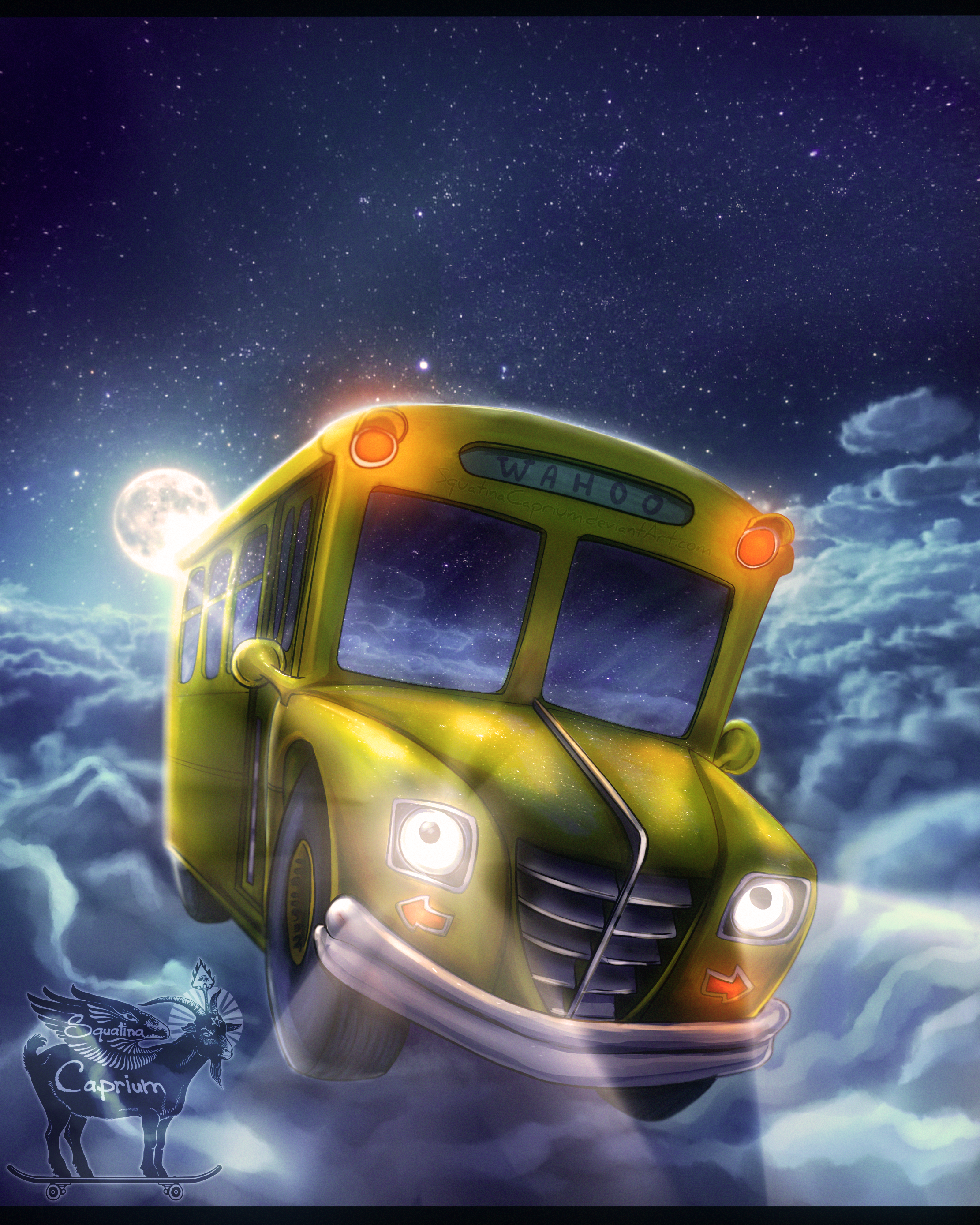 Magic School Bus