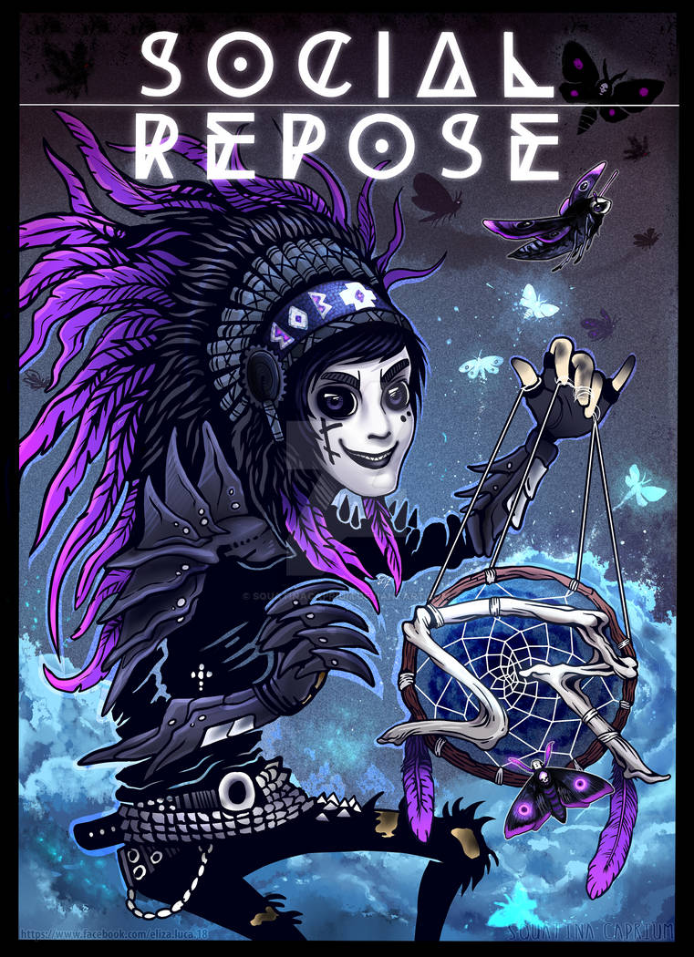 Social Ropose Social Repose Fan Poster by SquatinaCaprium on DeviantArt