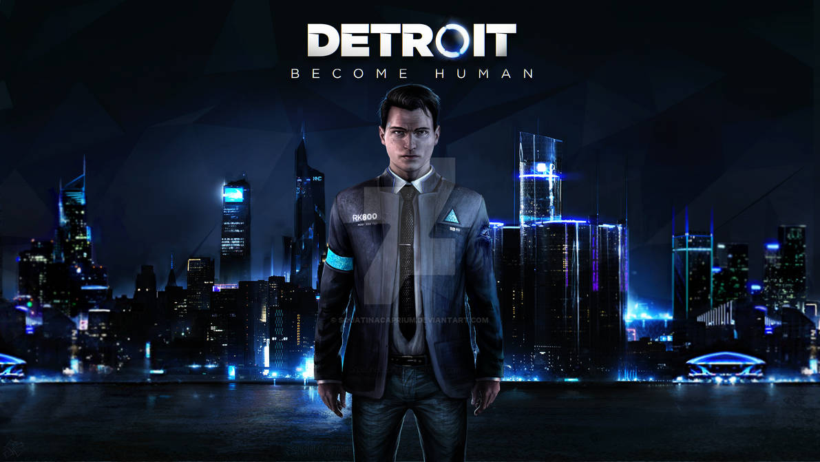 Detroit Become Human__Connor_Wallpaper Engine by SquatinaCaprium on ...
