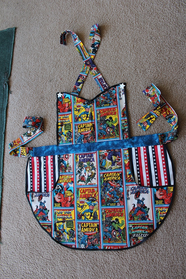 Captain America Apron