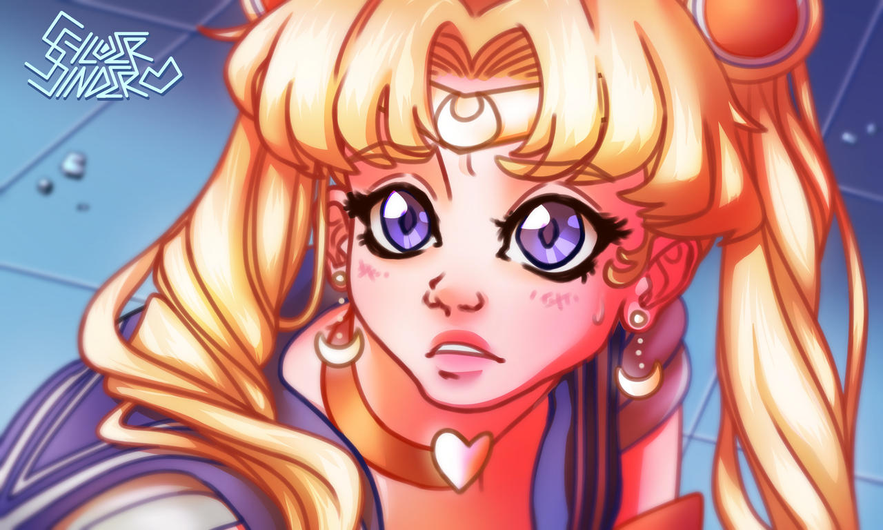 Sailor Moon Redraw by SylverSinder on DeviantArt