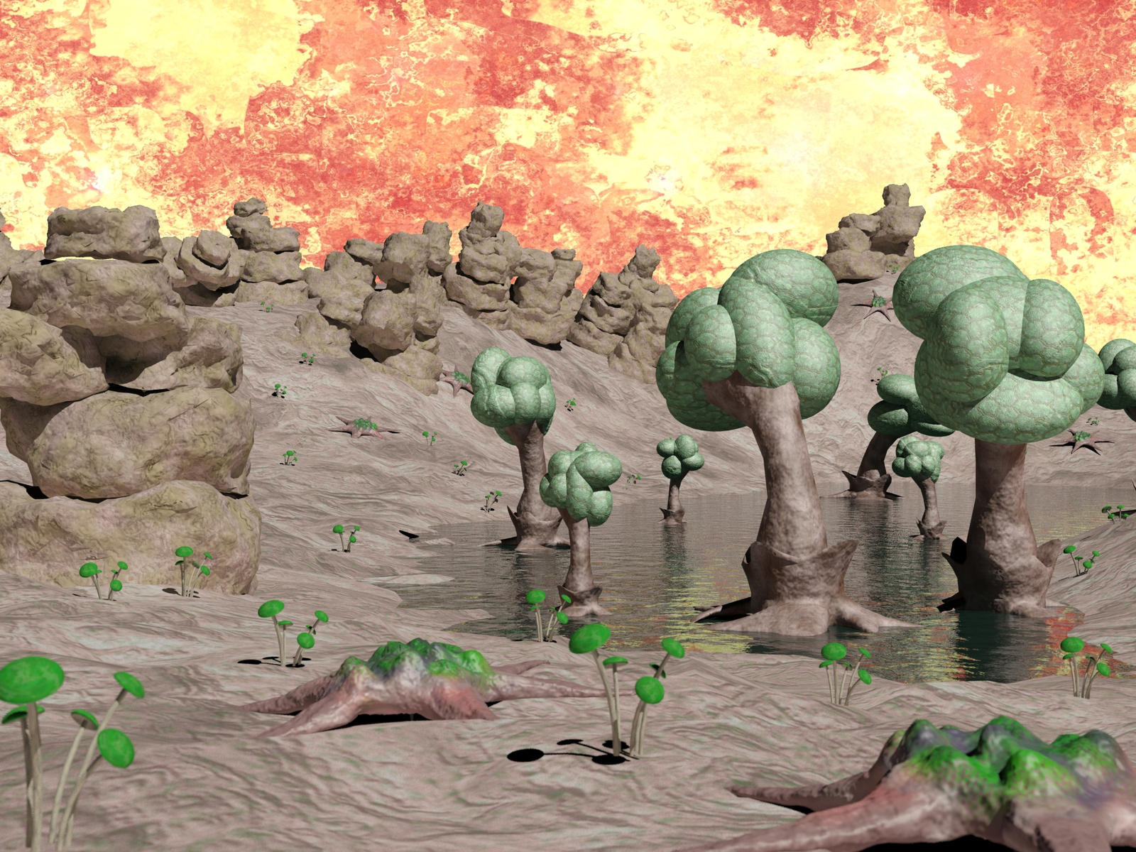 Alien Ecosystem Project Alien Ecosystem by Manvis on DeviantArt
