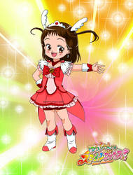 Yura chan, as Smile Precure