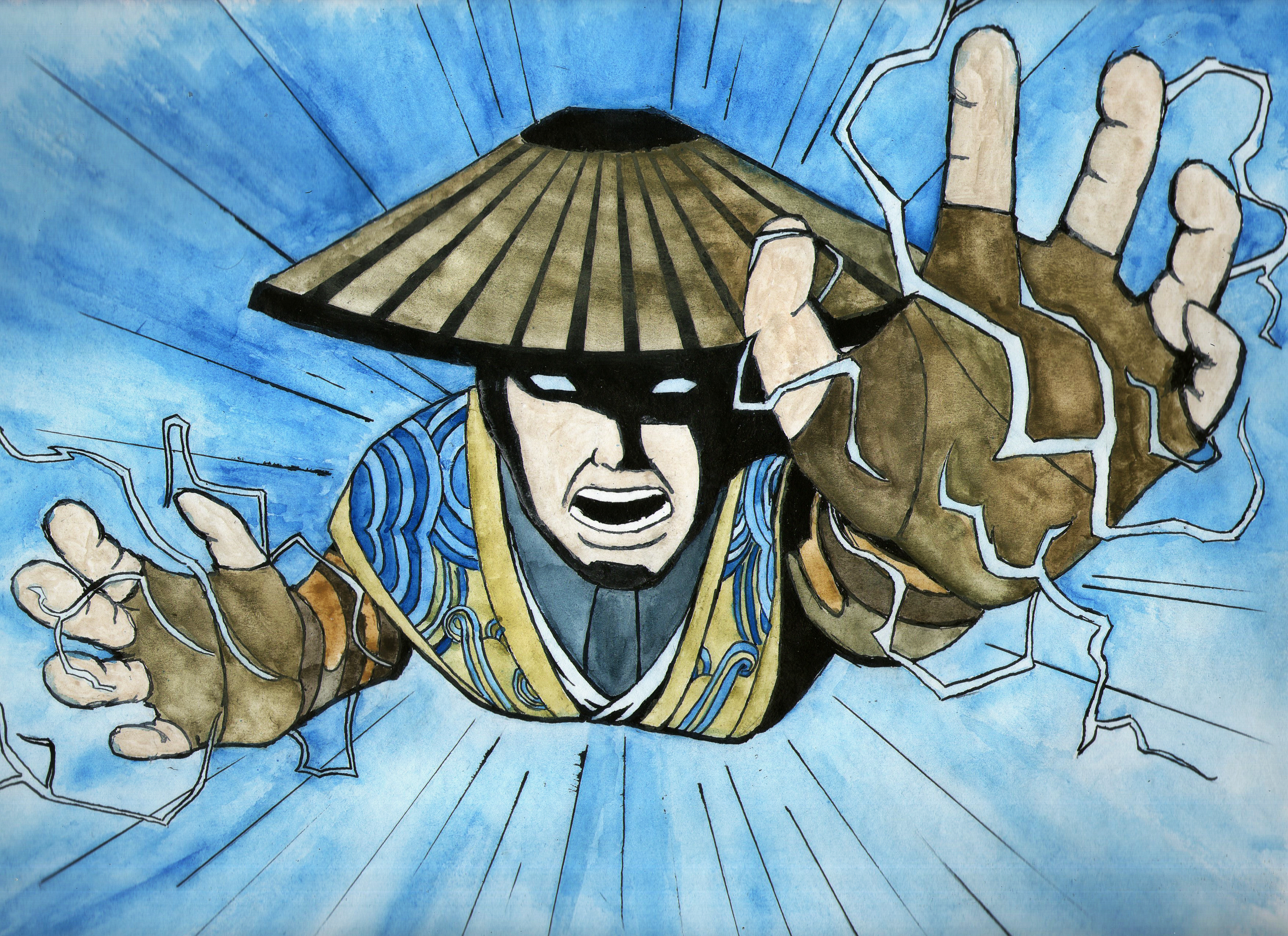 Raiden - Thunder God