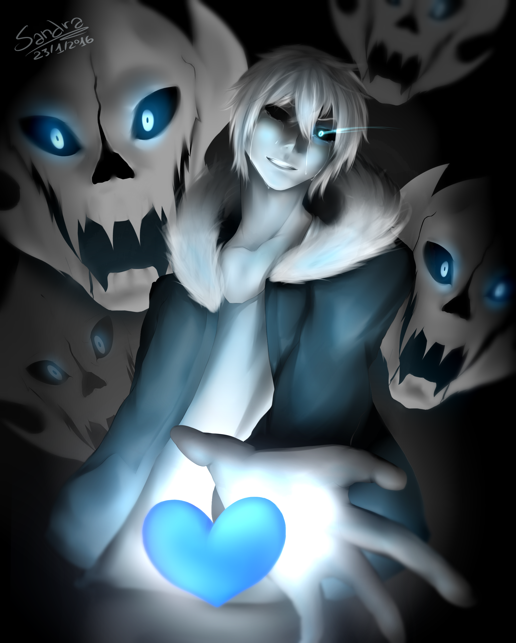 Sans Human Art