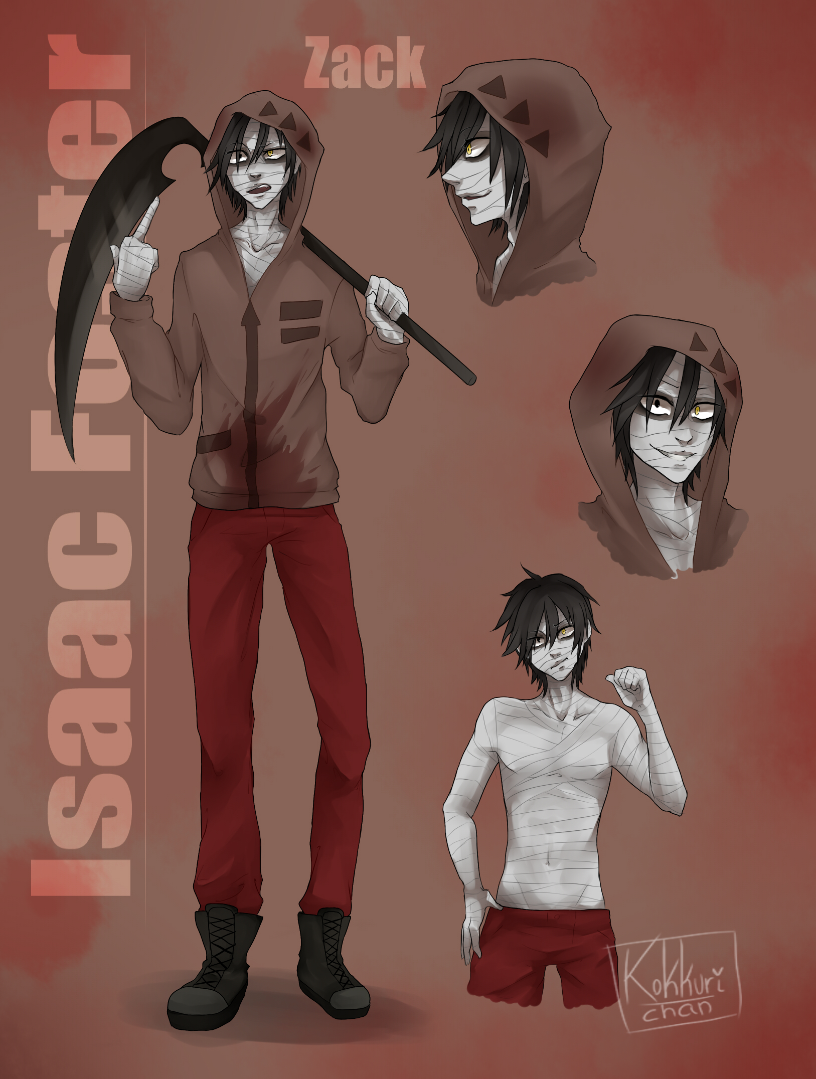 Zack (angels of death) by ANIME-ETERNITY on DeviantArt