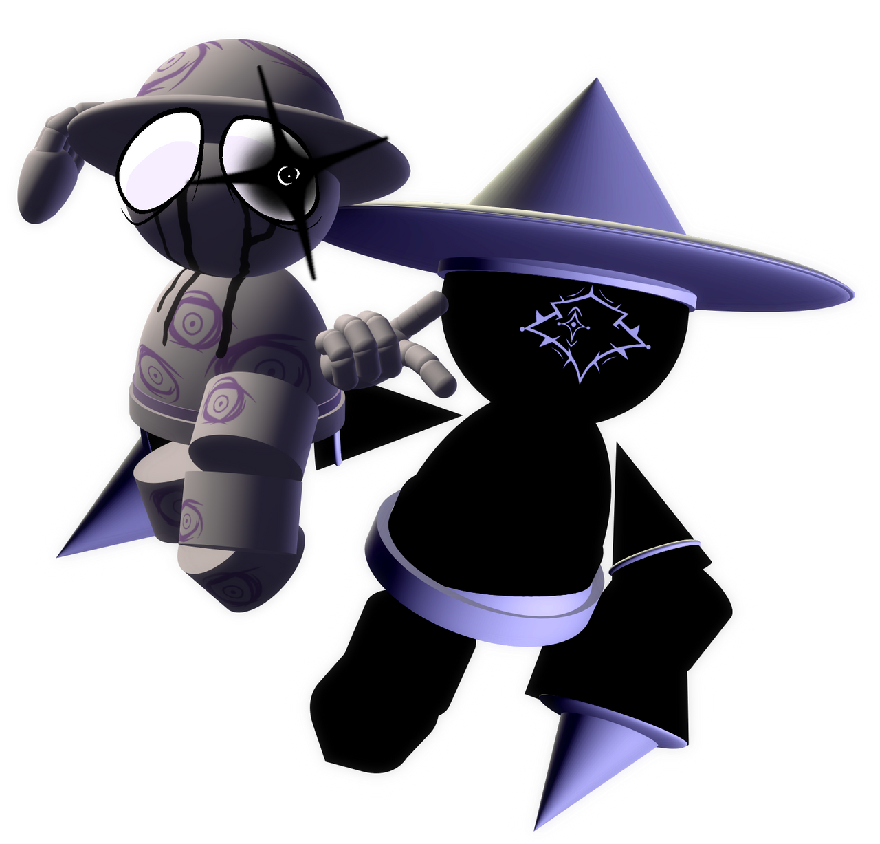 God Expunged And Hell 404 Expunged by ZaakAnimator on DeviantArt