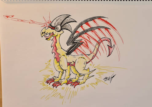 Laser dragon be bad@$$ 