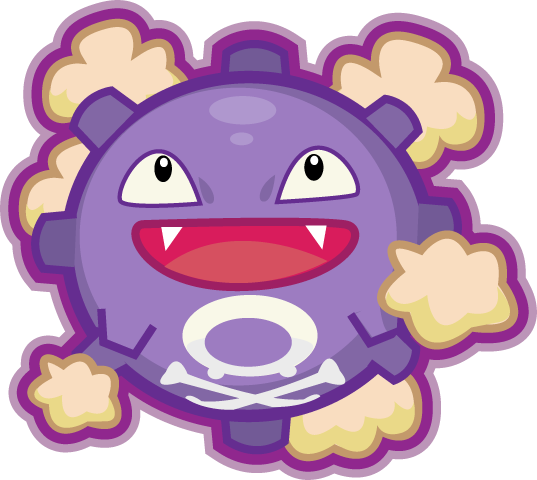 Summer 10_8 Koffing