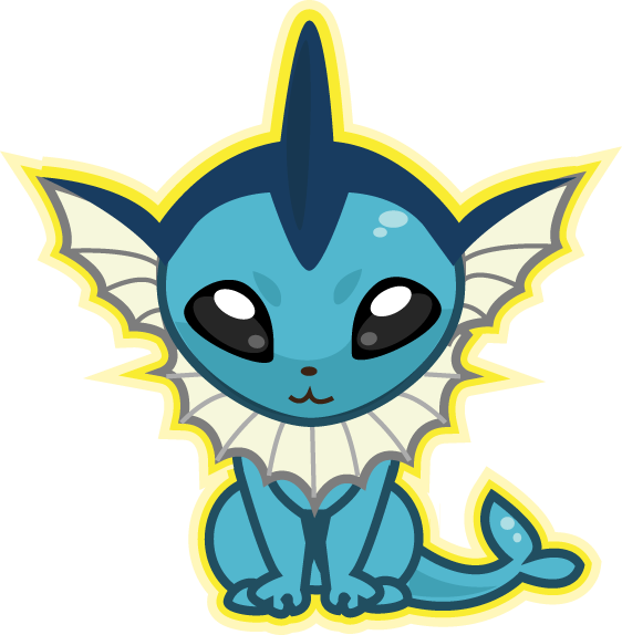 Summer 10_66 Vaporeon