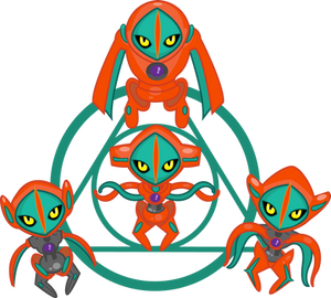 Deoxys and its progeny