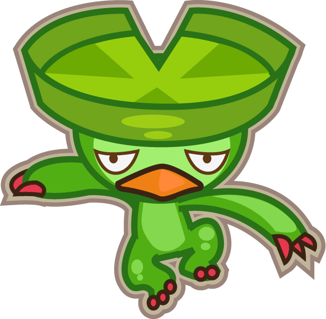 Lilypad Monster