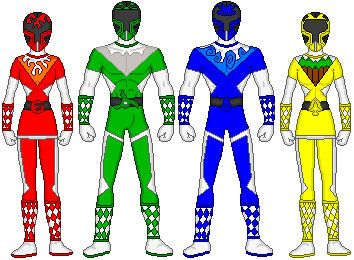 PR Elemental Enforcers by firebirdmaximus on DeviantArt