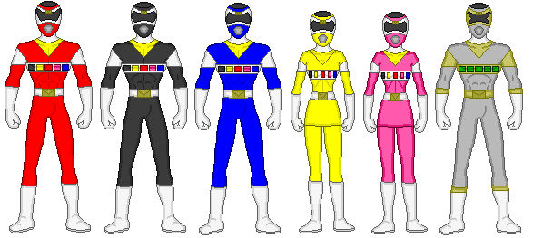 Denji Sentai Megaranger by firebirdmaximus on DeviantArt