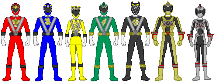 Engine Sentai Go-Onger by firebirdmaximus on DeviantArt