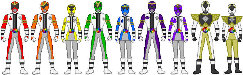 Power Rangers Prism Force by firebirdmaximus on DeviantArt