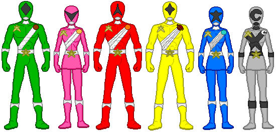 Power Rangers Star Strikers by firebirdmaximus on DeviantArt
