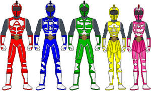 Power Rangers Prism Force by firebirdmaximus on DeviantArt