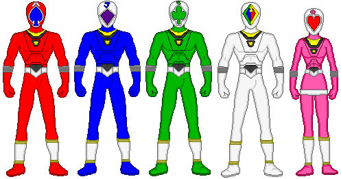 Fusion Rangers 02 by firebirdmaximus on DeviantArt
