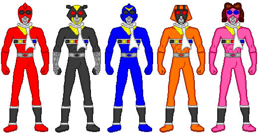Fusion Rangers 03 by firebirdmaximus on DeviantArt