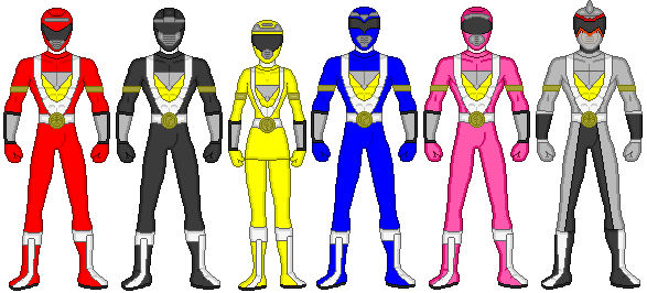Fusion Rangers 30 by firebirdmaximus on DeviantArt