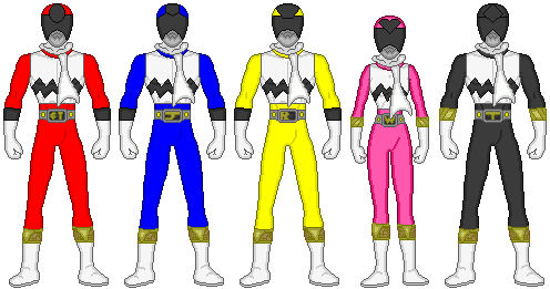 Fusion Rangers 04 by firebirdmaximus on DeviantArt