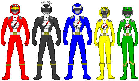 Fusion Rangers 12 by firebirdmaximus on DeviantArt