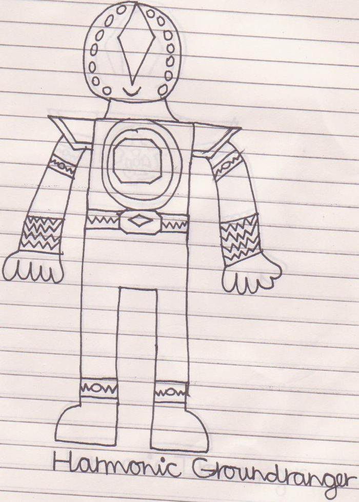 Harmonic Groundranger by firebirdmaximus on DeviantArt