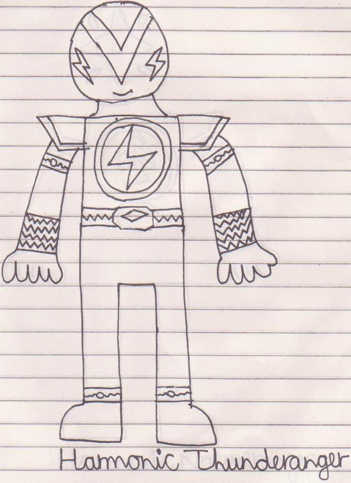 Harmonic Thunderranger by firebirdmaximus on DeviantArt