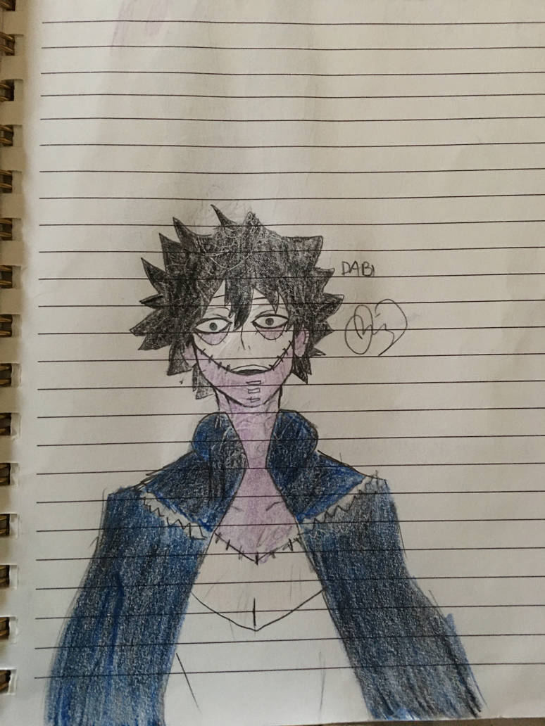 Dabi-Portrait by SeiunMidoriya on DeviantArt
