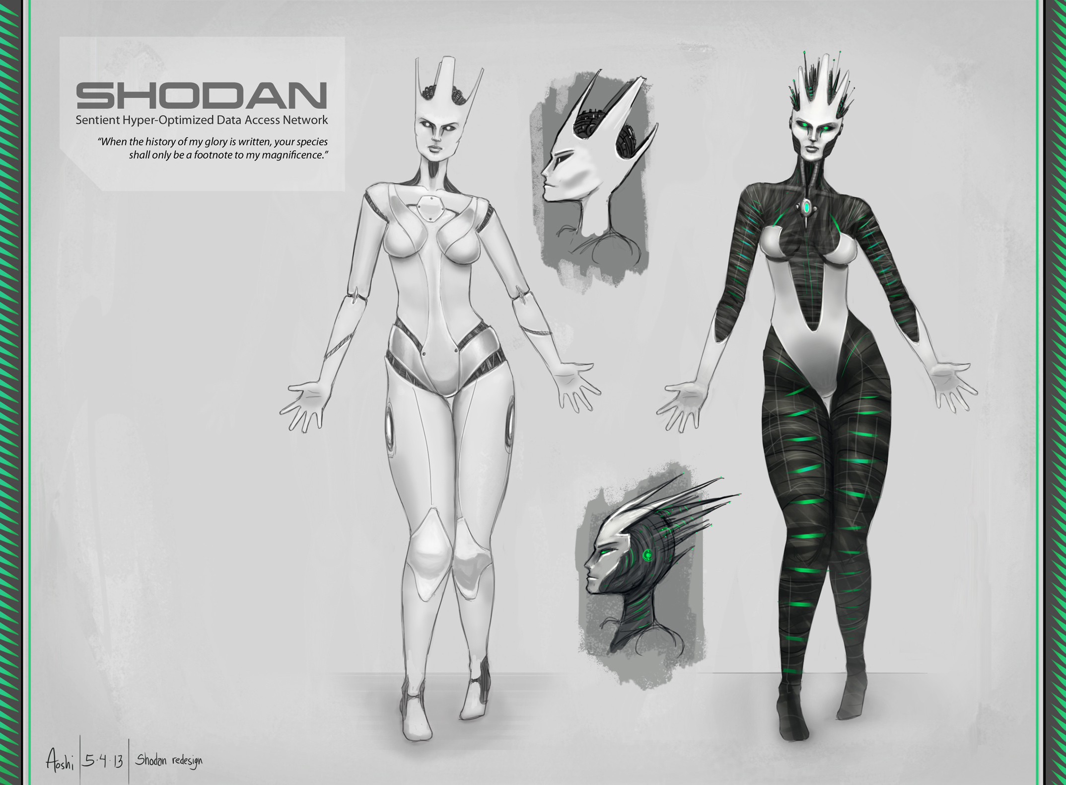 SHODAN redesign