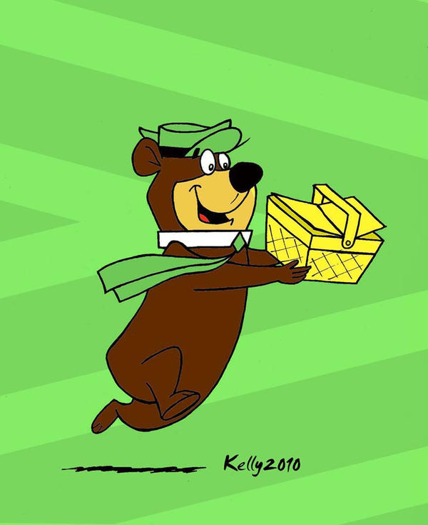 Yogi Bear by starkelstar on DeviantArt