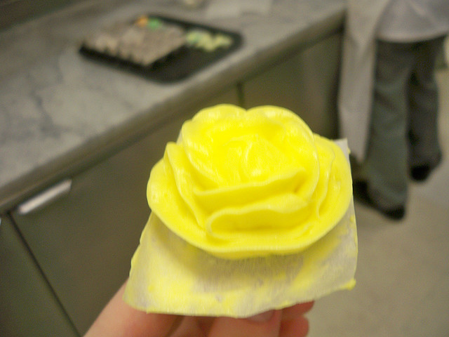 Buttercream Rose