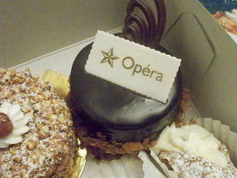 Mini Opera Cake