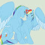 Rainbow Dash and Rainbow Blitz