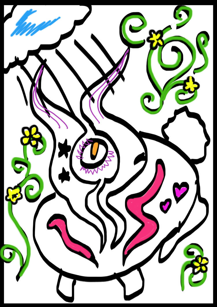 Funky Bunny by Schmanxious on DeviantArt