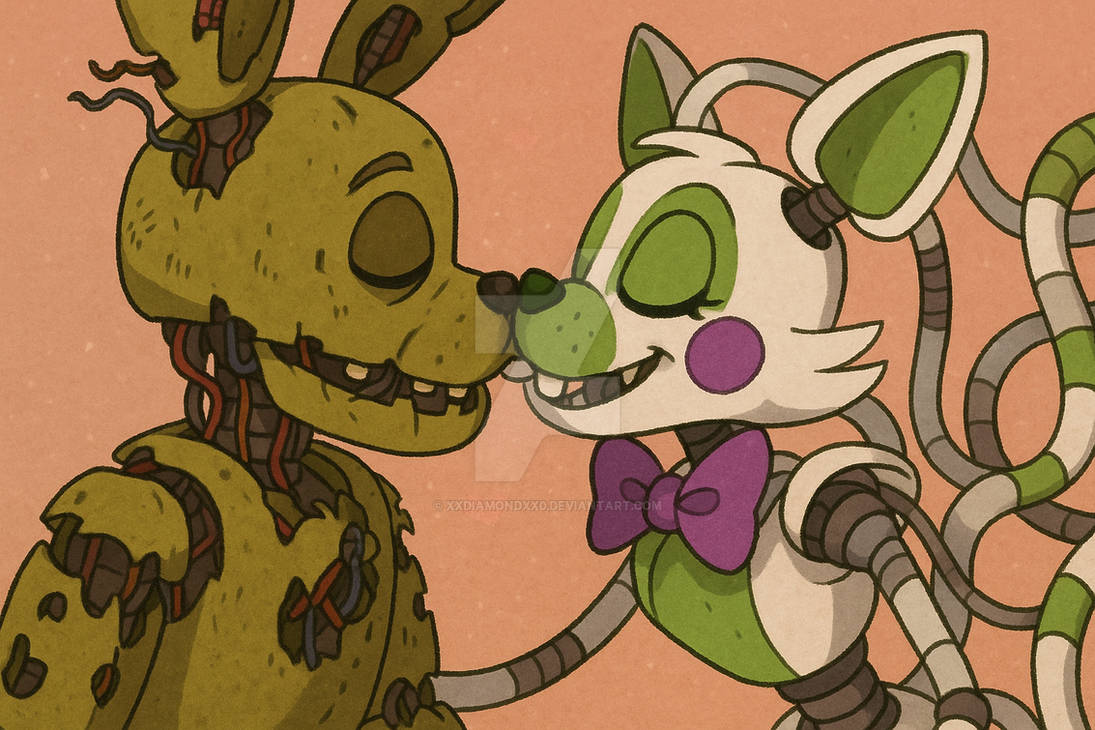Spring Trap X Roxanne Springtrap x Tangle by XxDiamondxX0 on DeviantArt