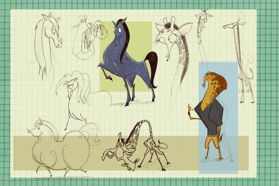 Decatur Character Designs Character Designs by keepsake20 on DeviantArt