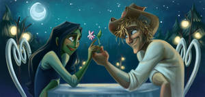 Elphaba and Fiyero