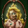 Princess Peach ZOMBIE