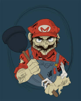 Zombie Mario WIP 02