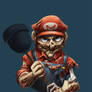 Zombie Mario WIP 04