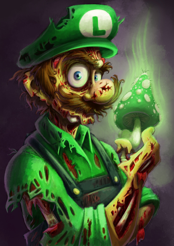 Zombie Luigi