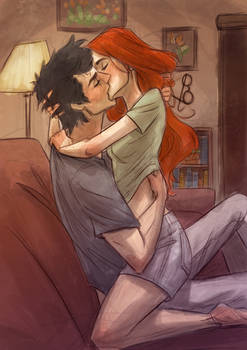 A little Harry and Ginny