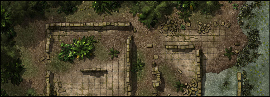 Jungle Ruin Sample