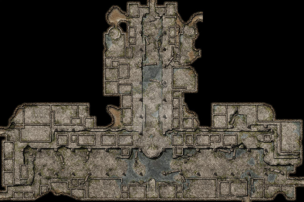 Great Ruins Sample by Madcowchef on DeviantArt